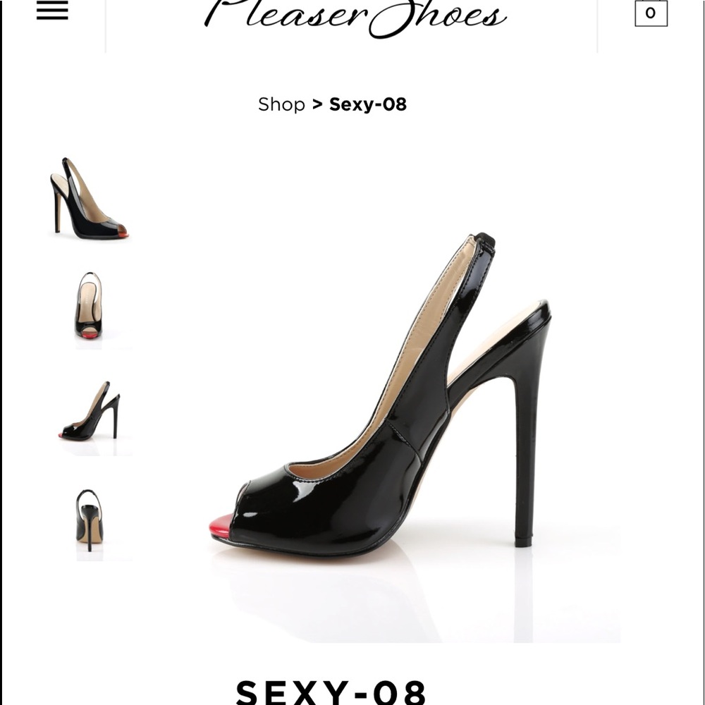 Pleaser heels new no box